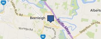 Tansey Street Dental location map