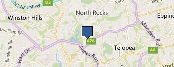 Tara Anglican School For Girls location map