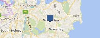 Tax Tips location map