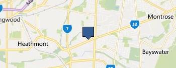 Taylors Tree & Stump Removal location map