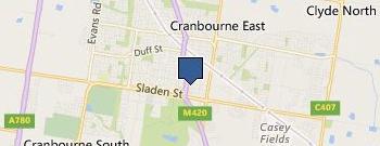 TBM Training Pty Ltd. location map