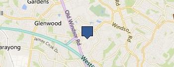 Technogym Australia Pty Ltd location map