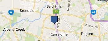 Tennis Court Constructions Of Queensland location map