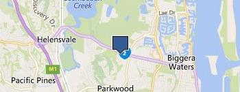Termicide Pest Management location map