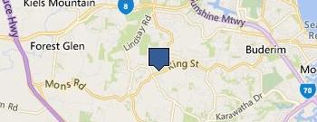 Termite Doctors location map