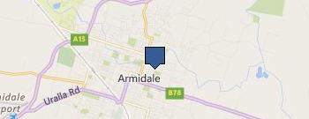 The Armidale School location map