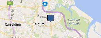 The Cats Pyjamas Pet Sitting location map