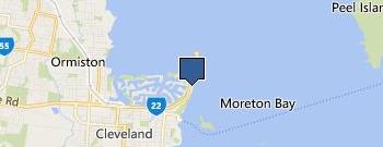 The Courthouse Restaurant location map