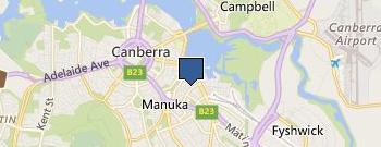 The Durham location map