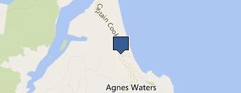 The Edge on Beaches location map