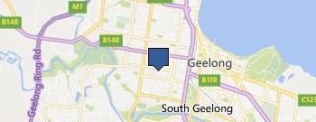 THE GEELONG COLLEGE location map