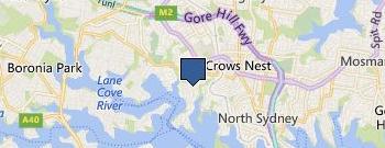 The Hairdresser location map