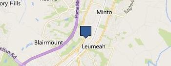 The Hermitage location map