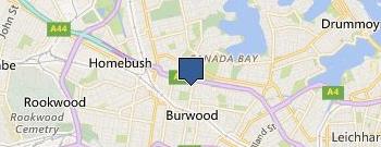 The Inner West Dental Implant Centre location map