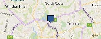The King's School location map