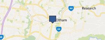 The Kitchen Design Centre location map