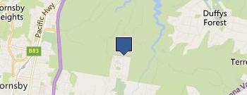 The Landings At Turramurra location map