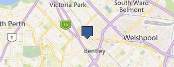 The Lifting Company Pty Ltd location map