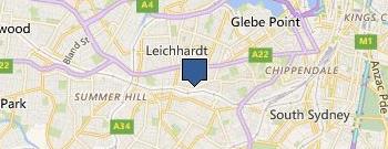 The Natural Bedding Company Pty Ltd location map