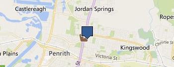The Owl's Inn Embroidery Studio location map