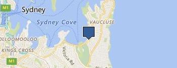 The Rose Bay Learning Centre location map