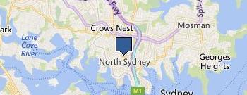 The Union Hotel location map