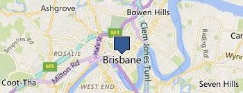 The University of Queensland School of Dentistry location map