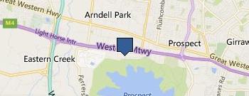 Thompson Controls Pty Ltd location map