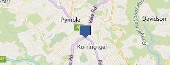 Thompson Health Care Pty Ltd location map