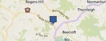 Three Bears Nursery location map