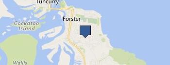 Tile Power location map