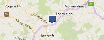 Timeless Smiles Dental location map