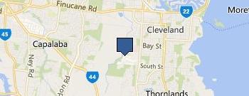 Titan Manufacturing Pty Ltd location map