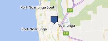 TJ Sheds location map