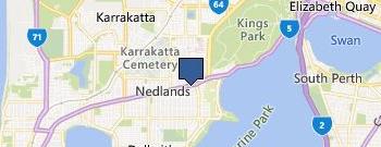 Toby Creative location map