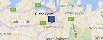 Toby's Estate Coffee & Tea location map