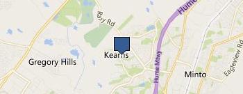 Today's Professional Services location map