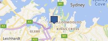 Tomorrow Finance location map