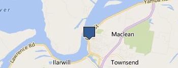 Toyworld Maclean location map