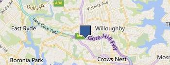 Traction 4 Pty Ltd location map