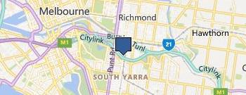 Traffic Communications location map