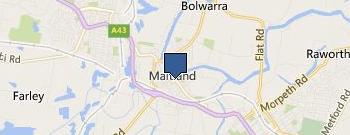 Tranter Lawyers location map