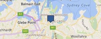 Trendhaus Pty Ltd location map