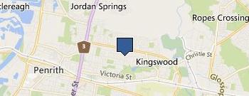 Trent Beckwith Plumbing location map
