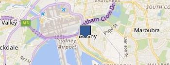 Tri-Point Rigging Services location map