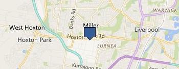 Trim Temp Air Conditioning (NSW) location map