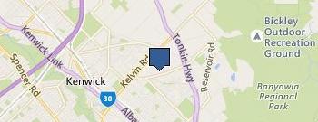 Truckworld Rental location map
