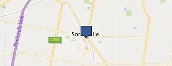 Tulsi Indian Restaurant location map