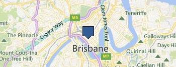 Turner Freeman Lawyers location map