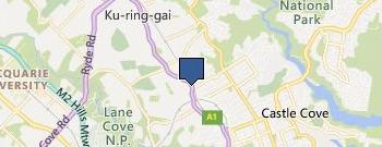 Universal Instrument Services location map
